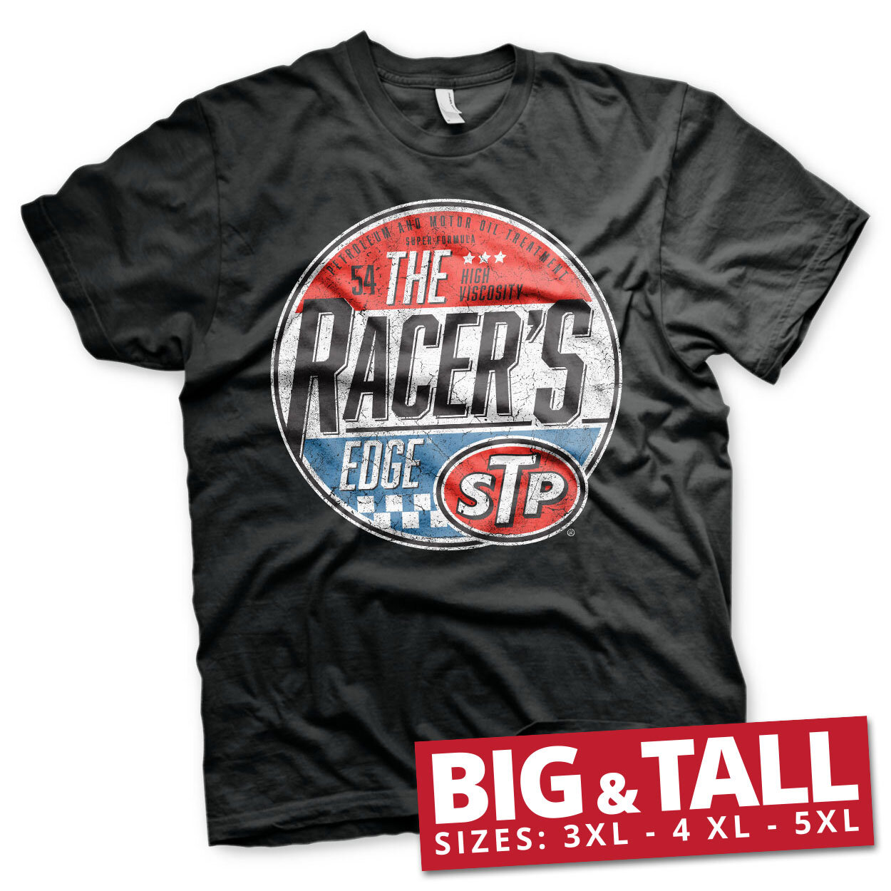STP - The Racer's Edge Big & Tall T-Shirt