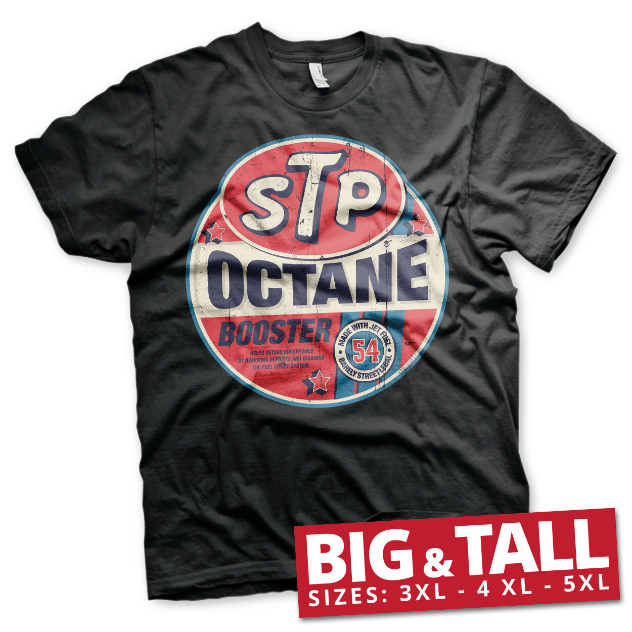STP Octane Booster Big & Tall T-Shirt