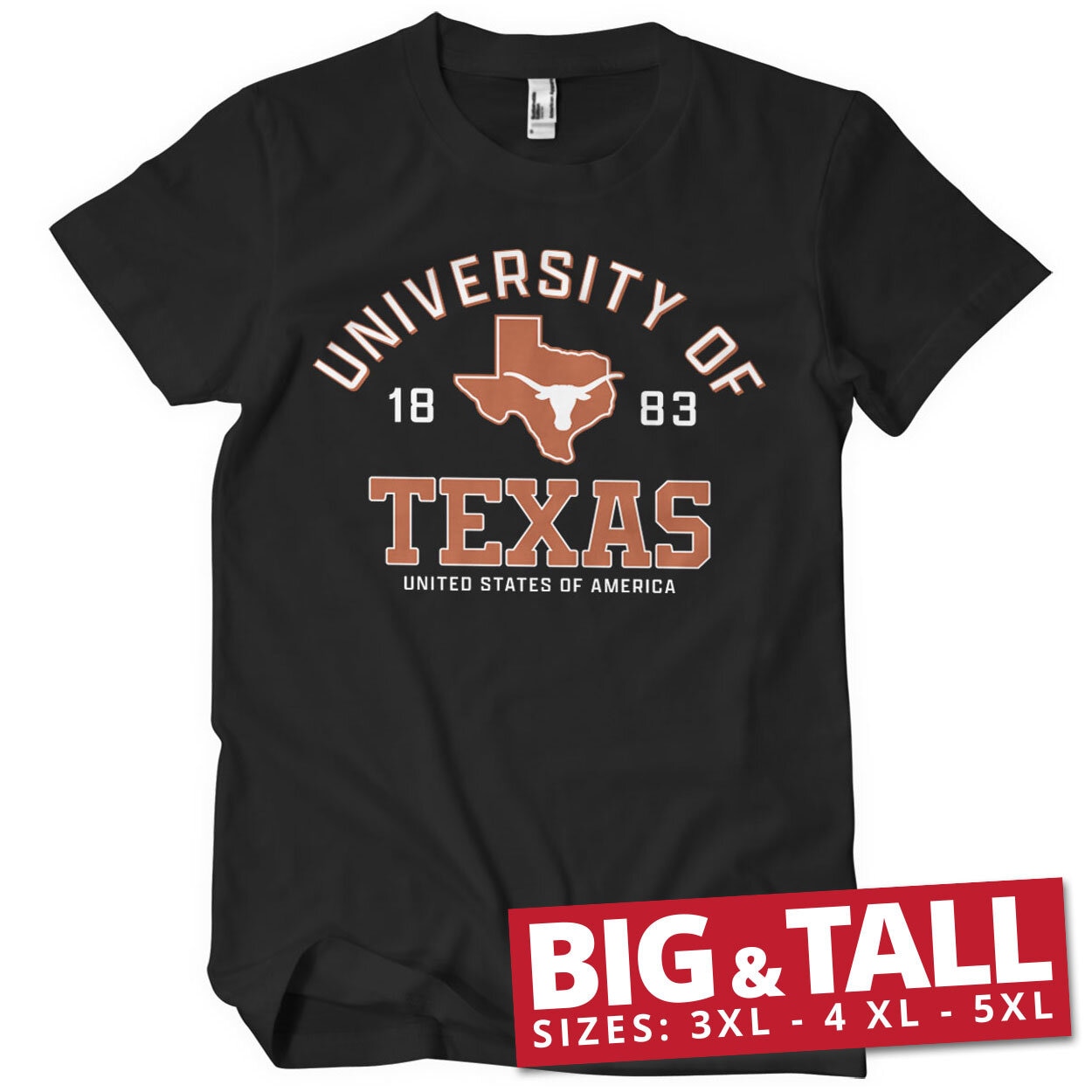 University Of Texas Big & Tall T-Shirt