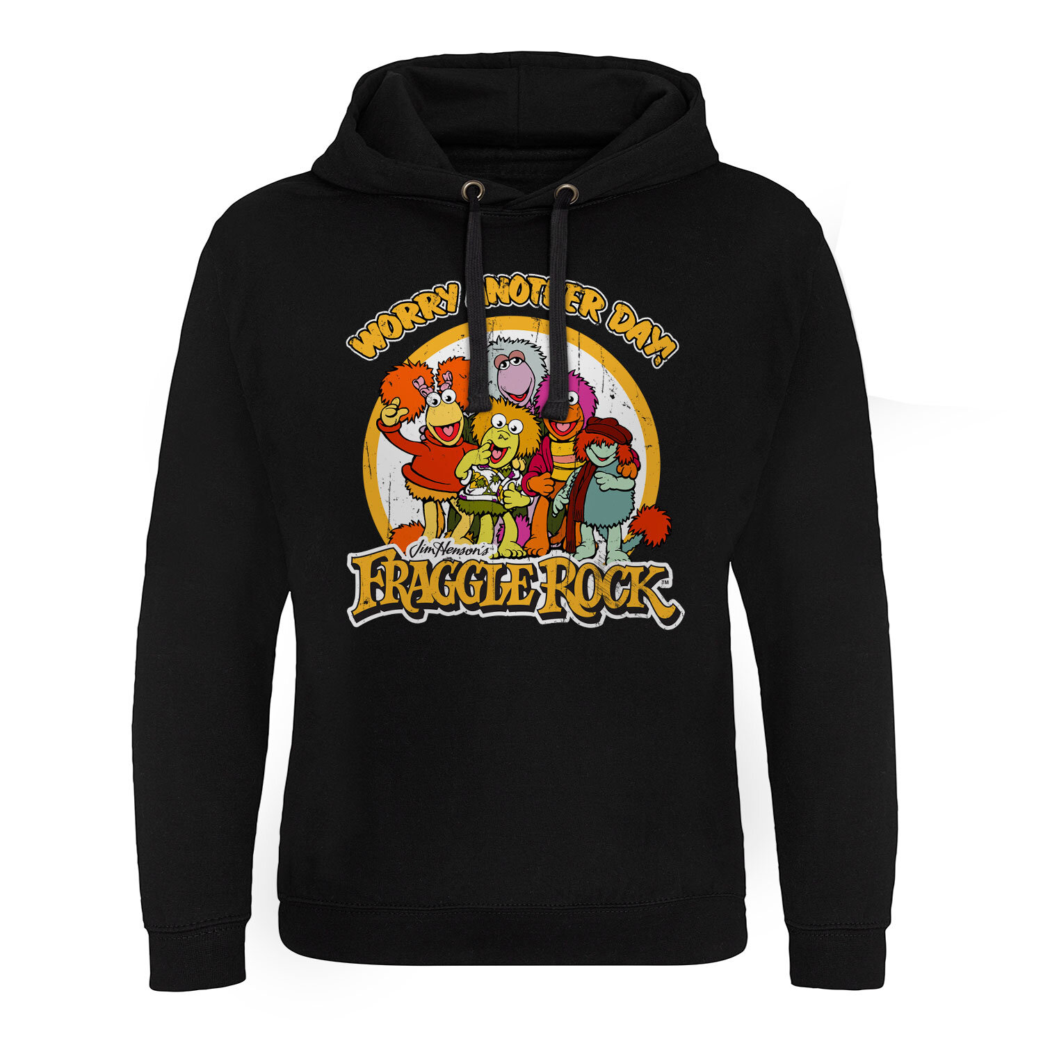Fraggle Rock - Worry Another Day Epic Hoodie