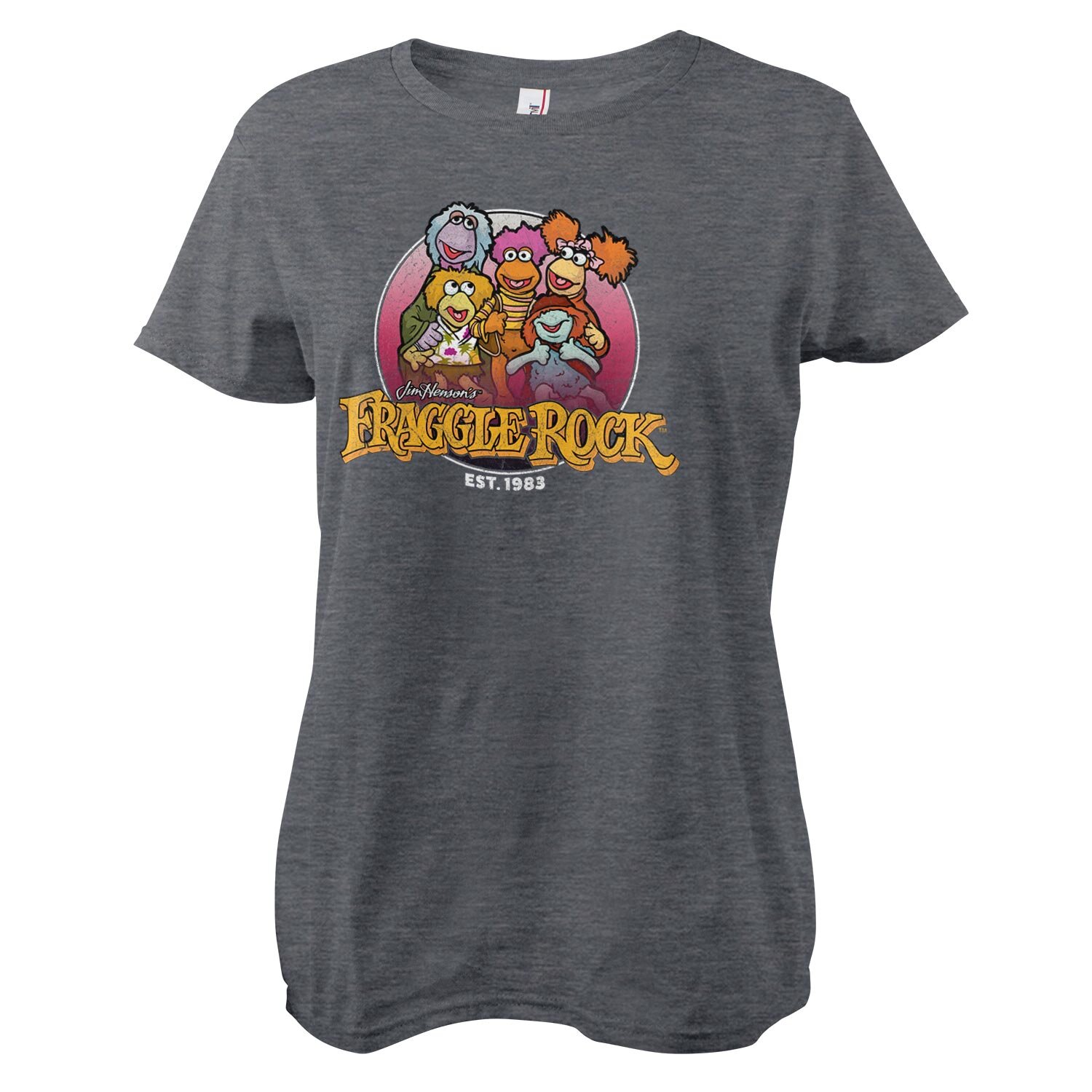 Fraggle Rock - Since 1983 Girly Tee