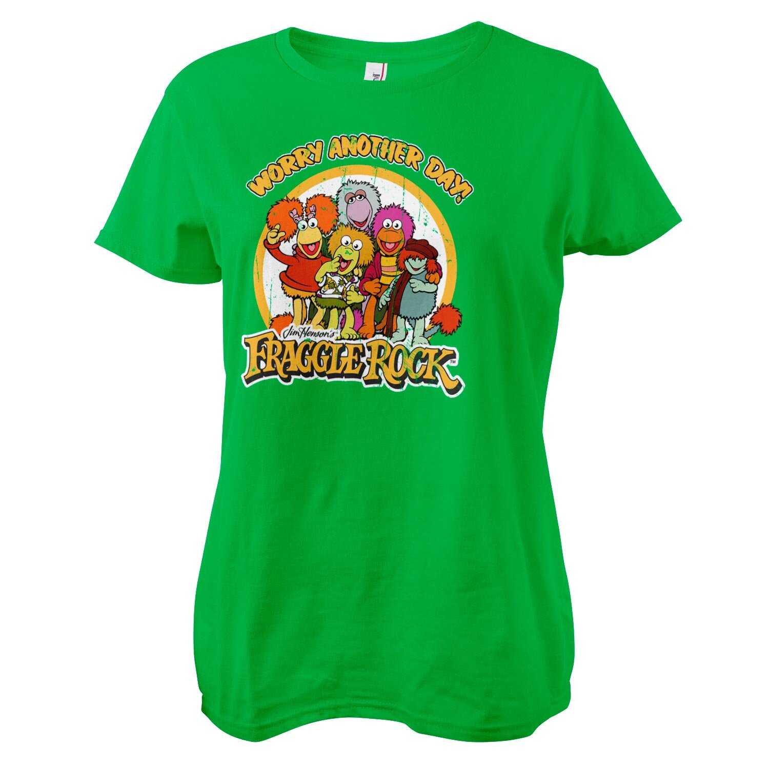 Fraggle Rock - Worry Another Day Girly Tee