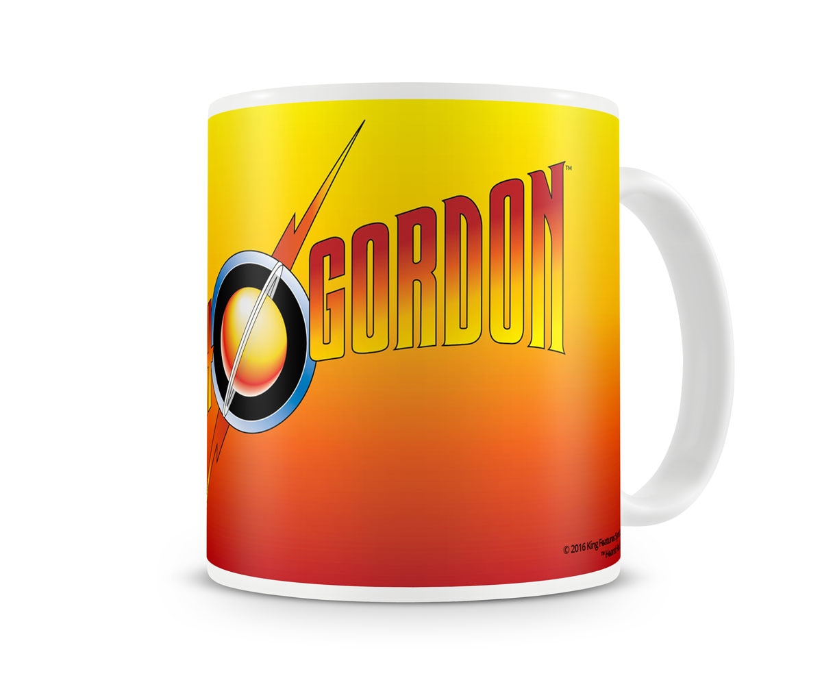 Flash Gordon Logo Coffee Mug.
