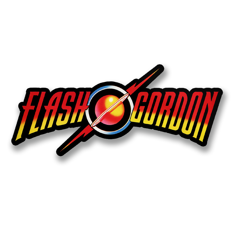 Flash Gordon Sticker