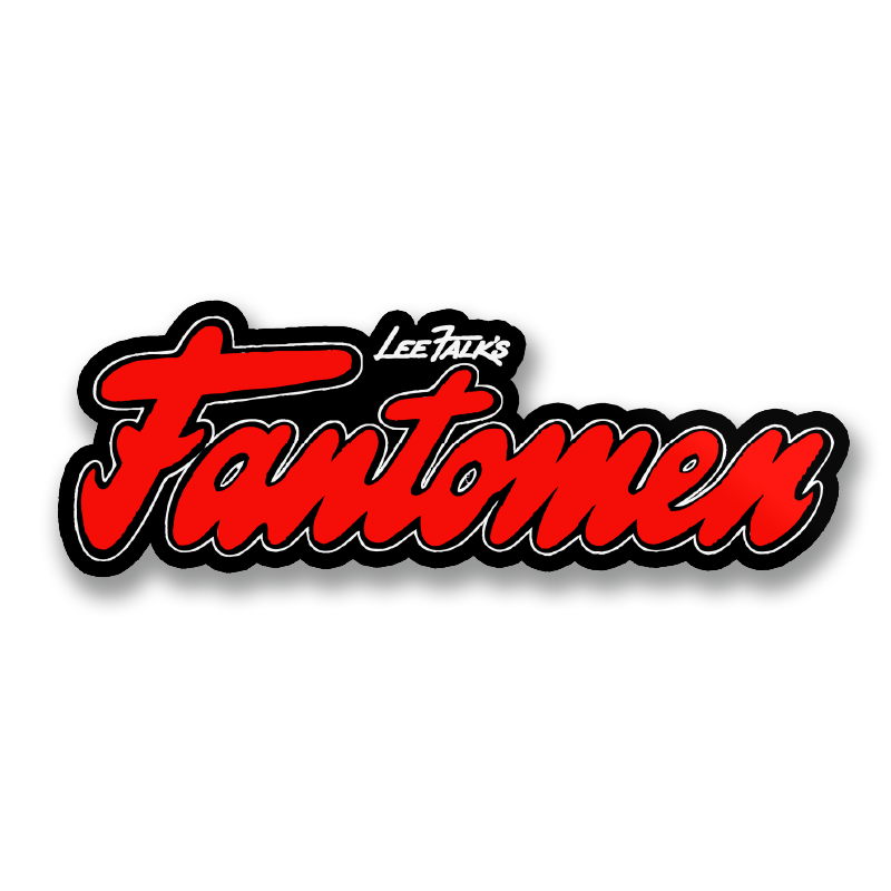 Lee Falk's Fantomen Logo Sticker