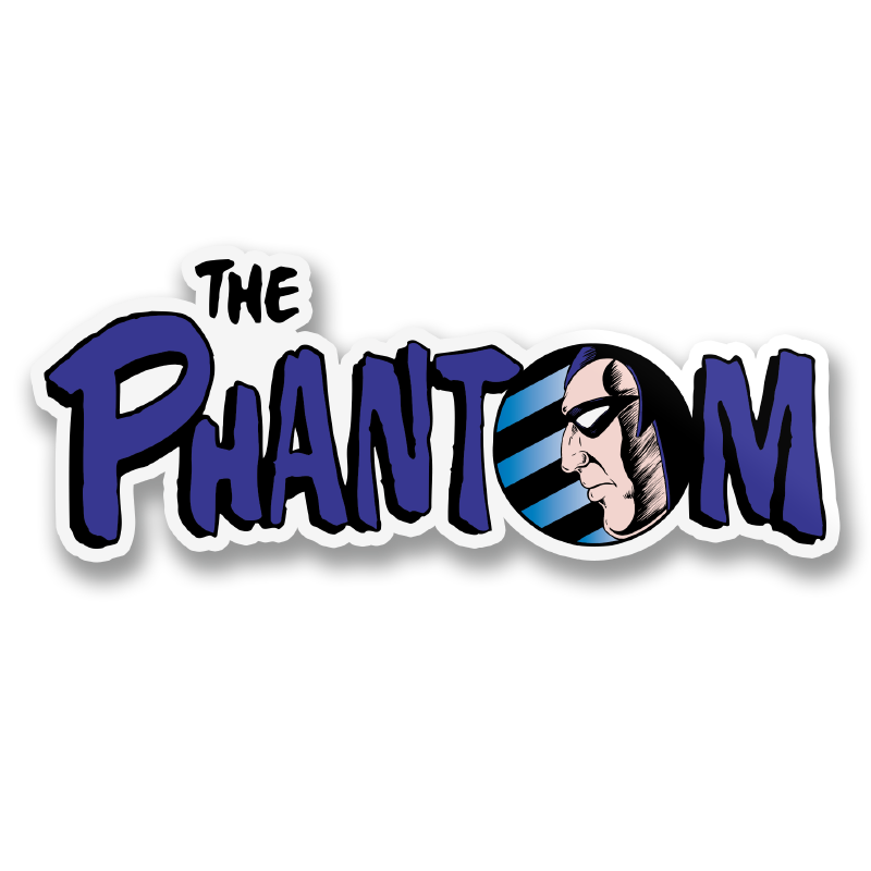 The Phantom Logo Sticker