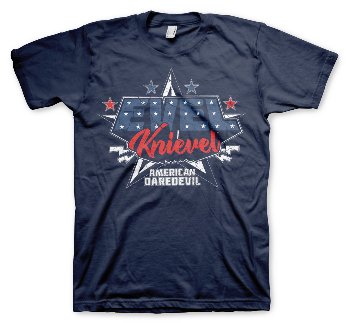 Evel Knievel - American Daredevil T-Shirt