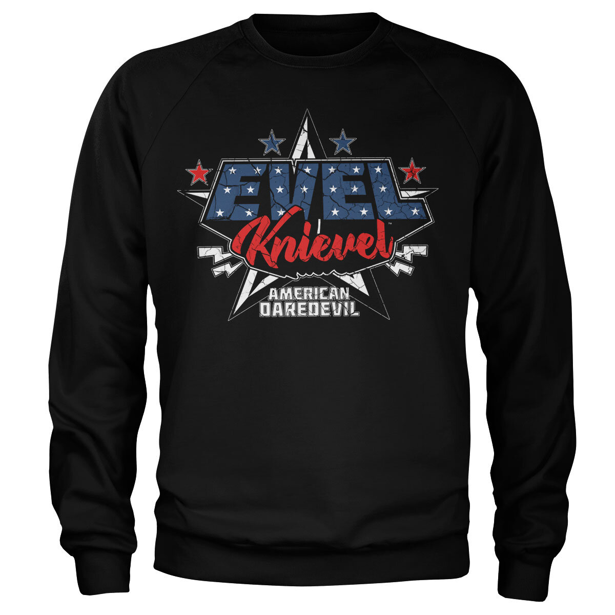 Evel Knievel - American Daredevil Sweatshirt