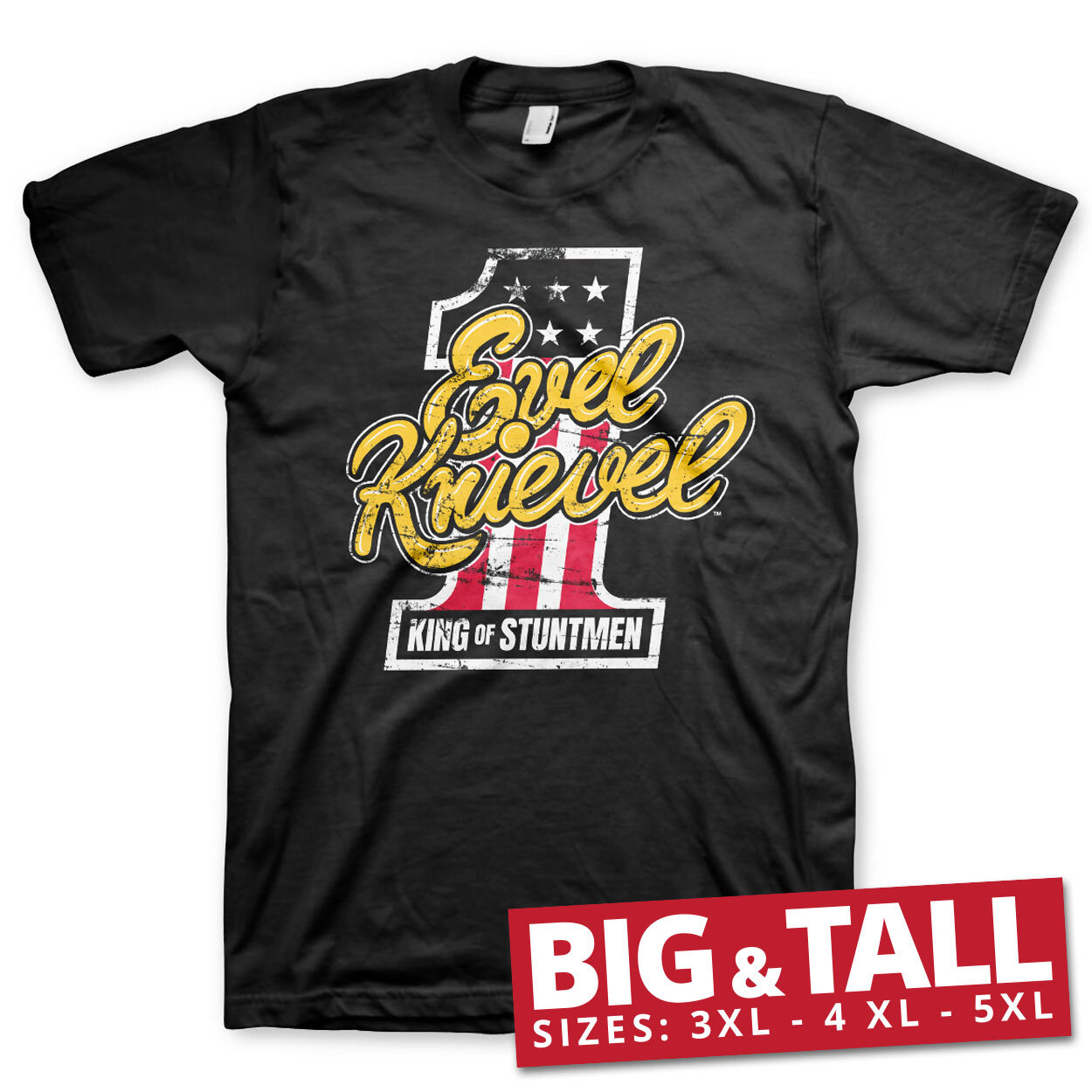 King Of Stuntmen Big & Tall T-Shirt