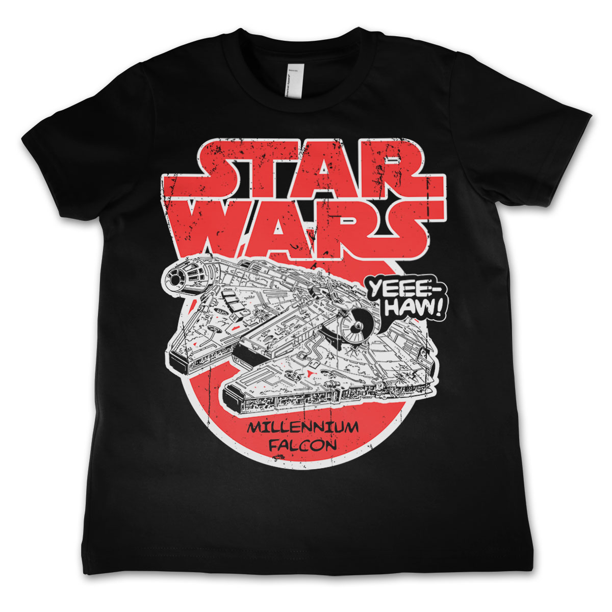 Star Wars - Millennium Falcon Kids T-Shirt