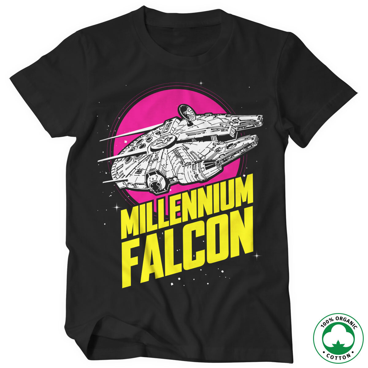 Millennium Falcon Retro Organic Tee