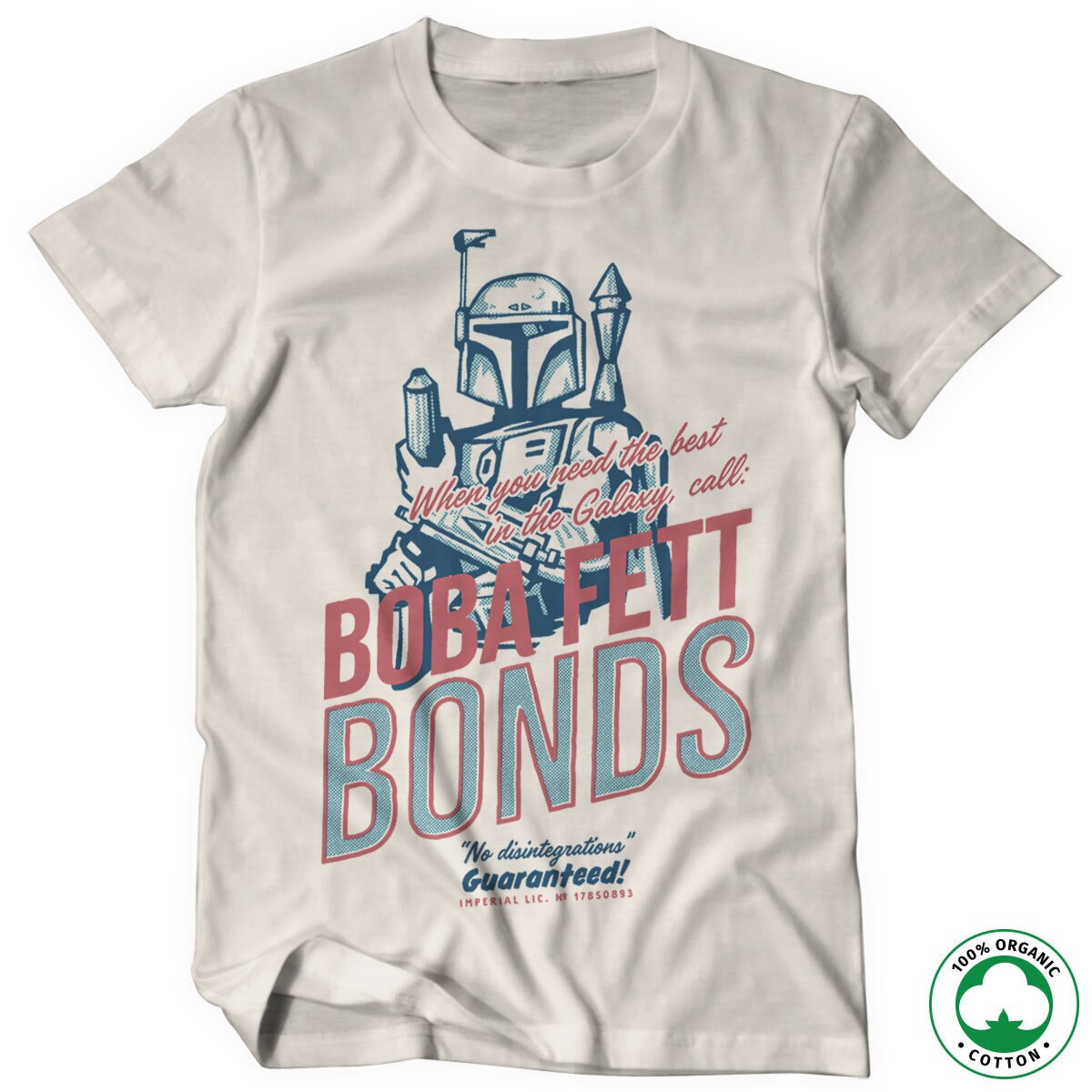 Boba Fett Bonds Organic T-Shirt