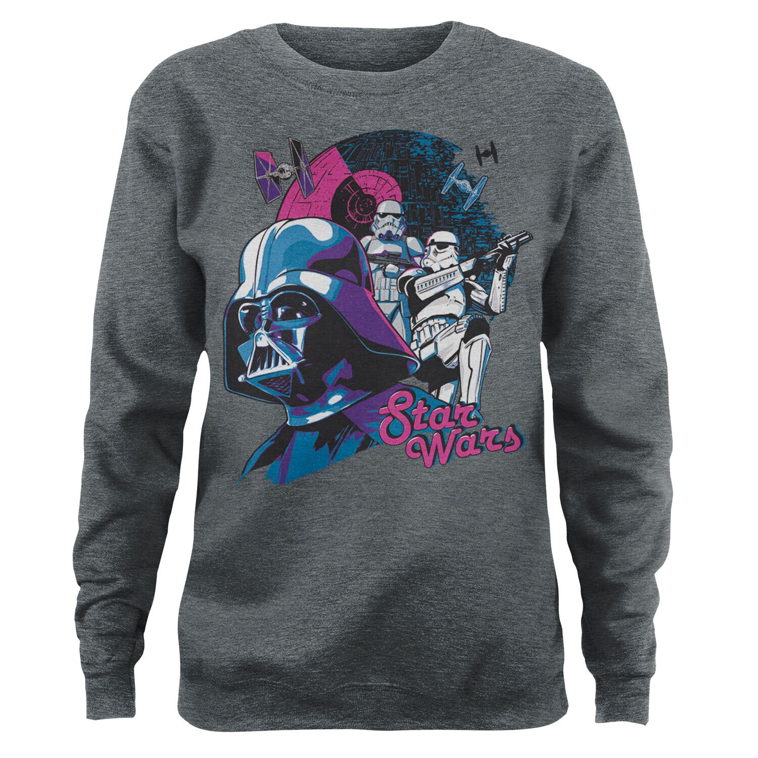 Star Wars - Colorful Death Girly Sweatshirt