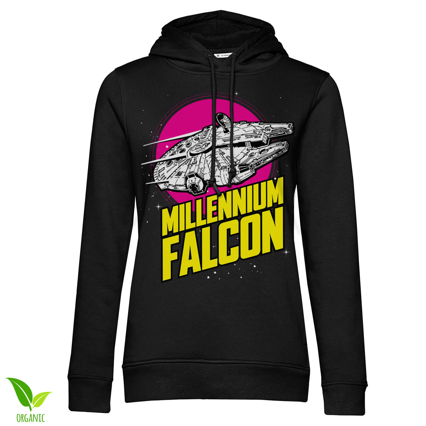 Millennium Falcon Retro Girls Hoodie