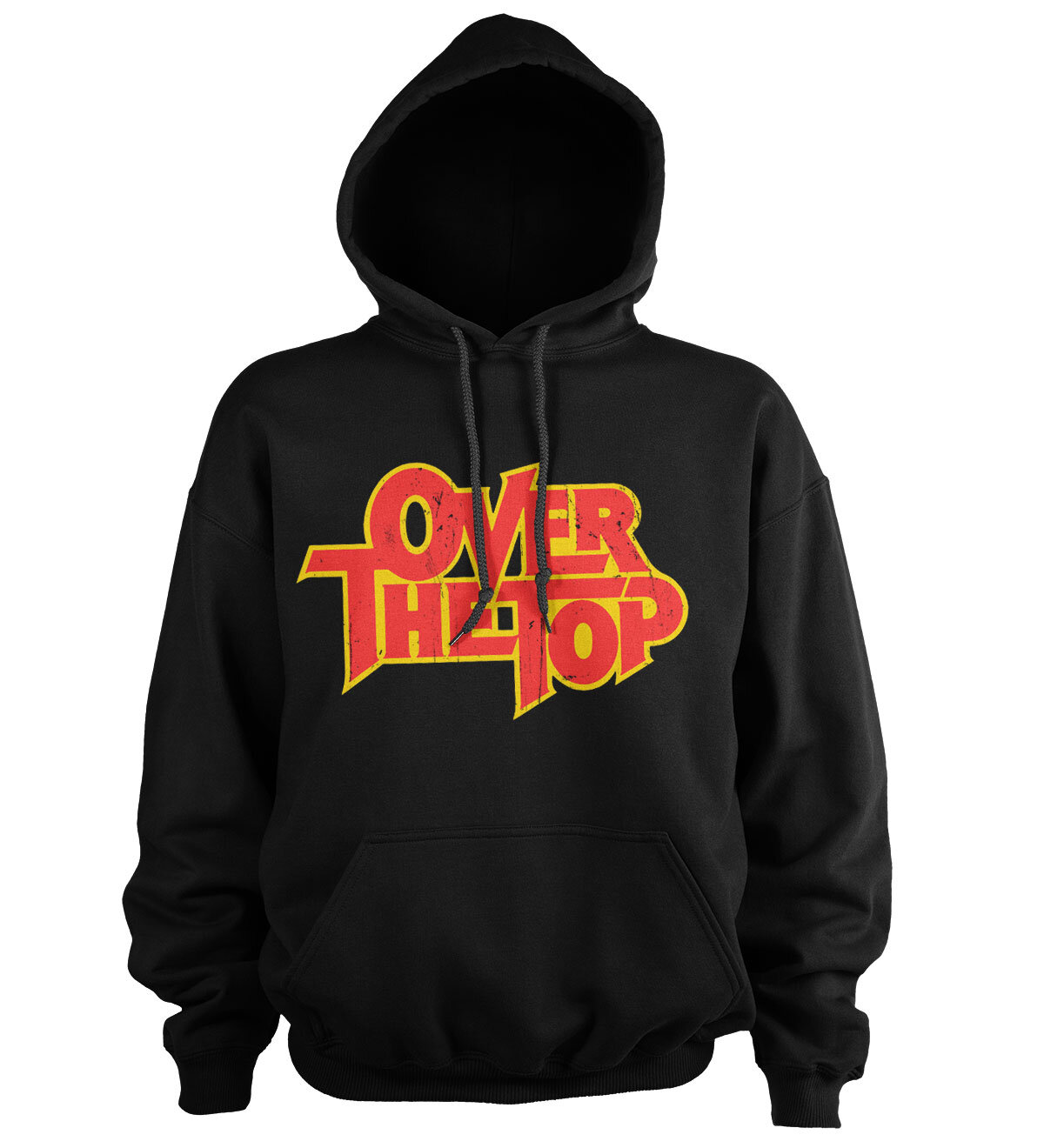 Over The Top Washed Logo Hoodie
