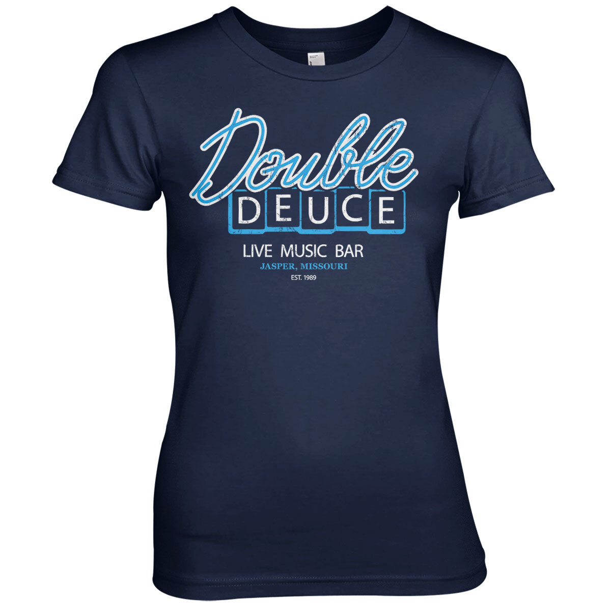 Double Deuce Live Bar Girly Tee