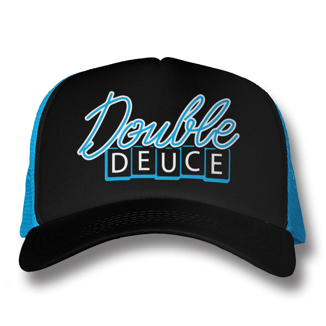 Double Deuce Live Bar Trucker Cap