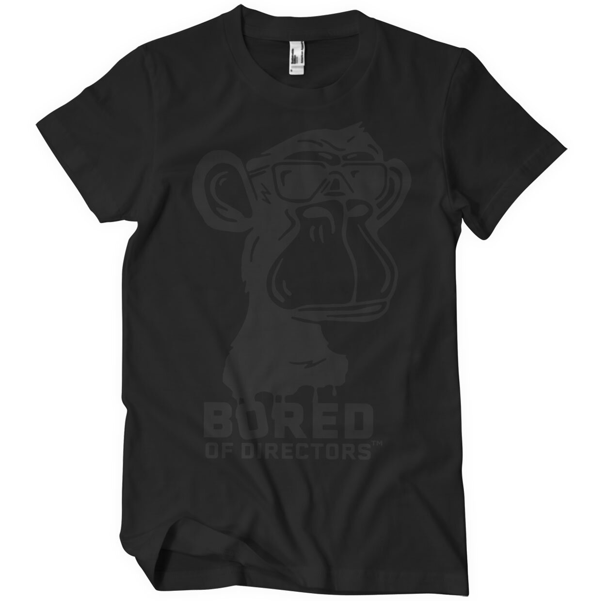 BOD Logo Black On Black T-Shirt