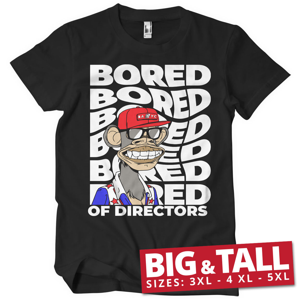 Bored Big & Tall T-Shirt