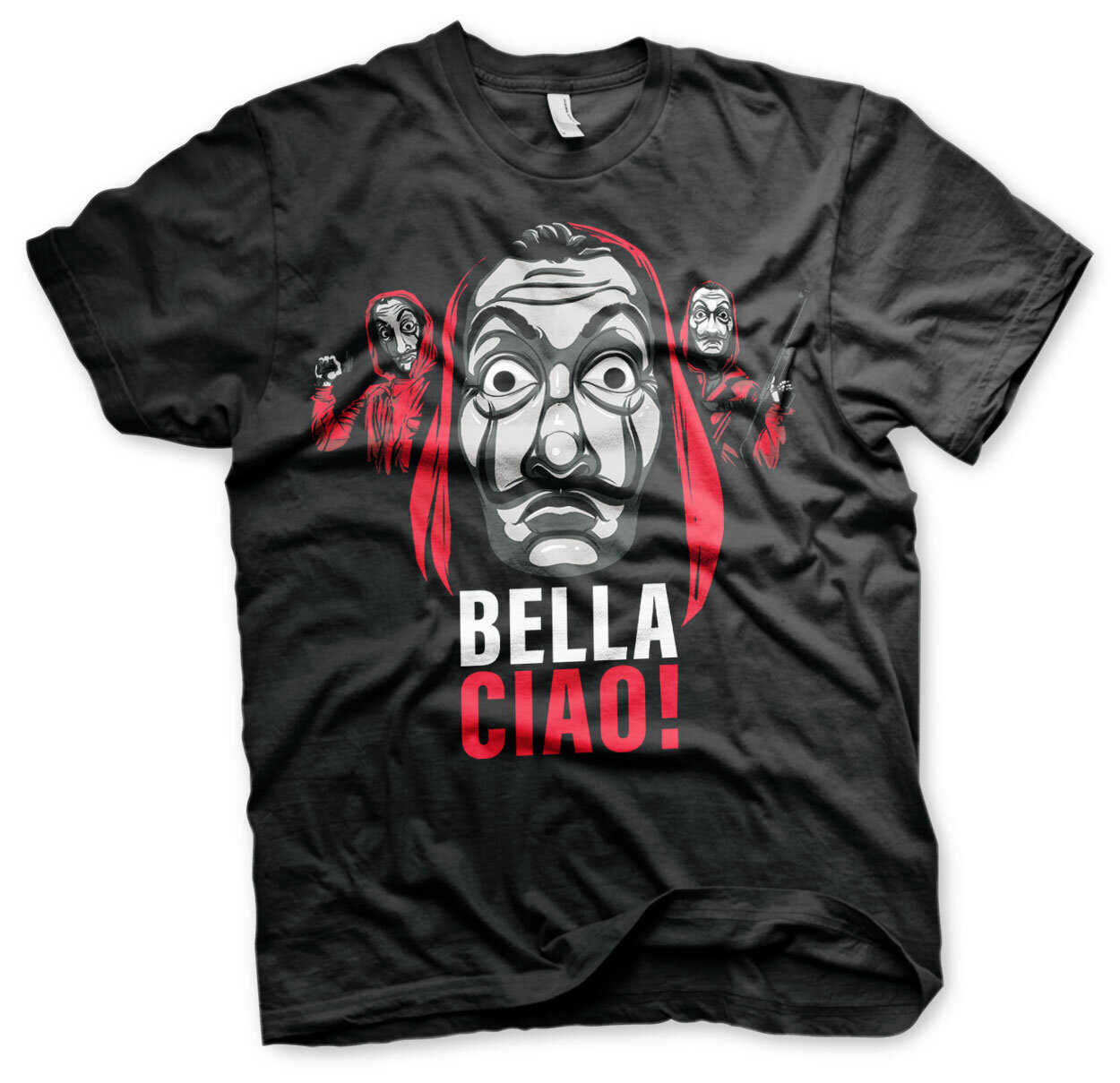 La Casa De Papel - Bella Ciao! T-Shirt