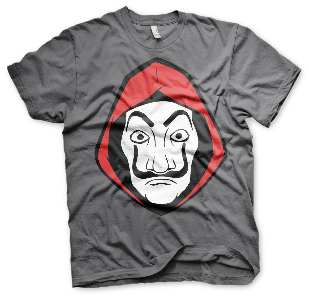La Casa De Papel Mask T-Shirt