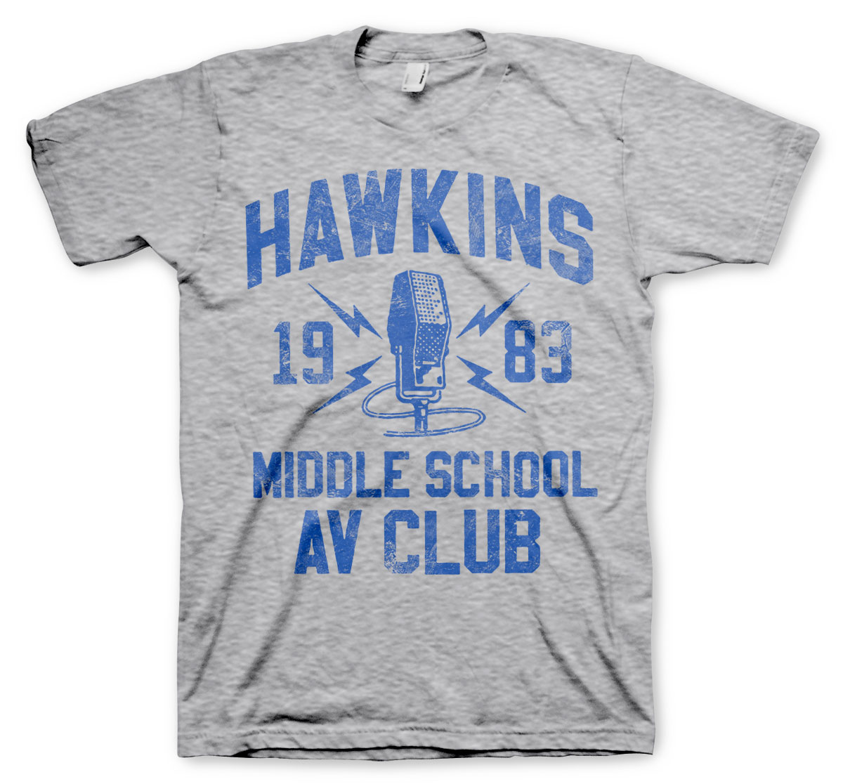 STRANGER THINGS INSPIRED HAWKINS SCHOOL RADIO CLUB UNOFFICIAL T-SHIRT ALL SIZES