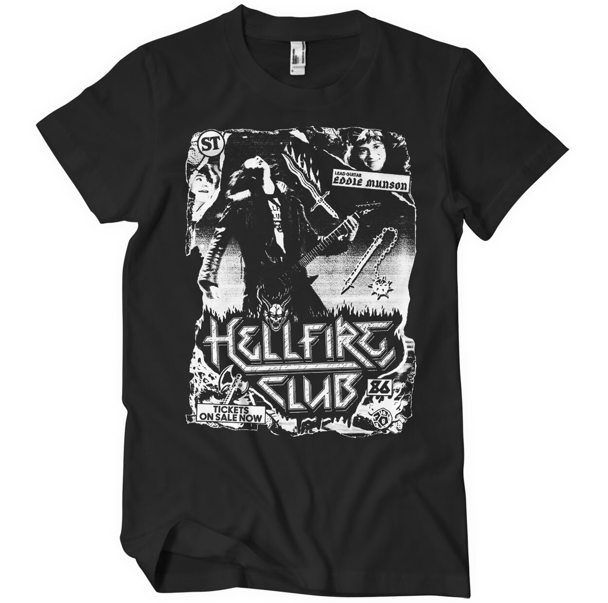 Hellfire Club Rock Poster T-Shirt