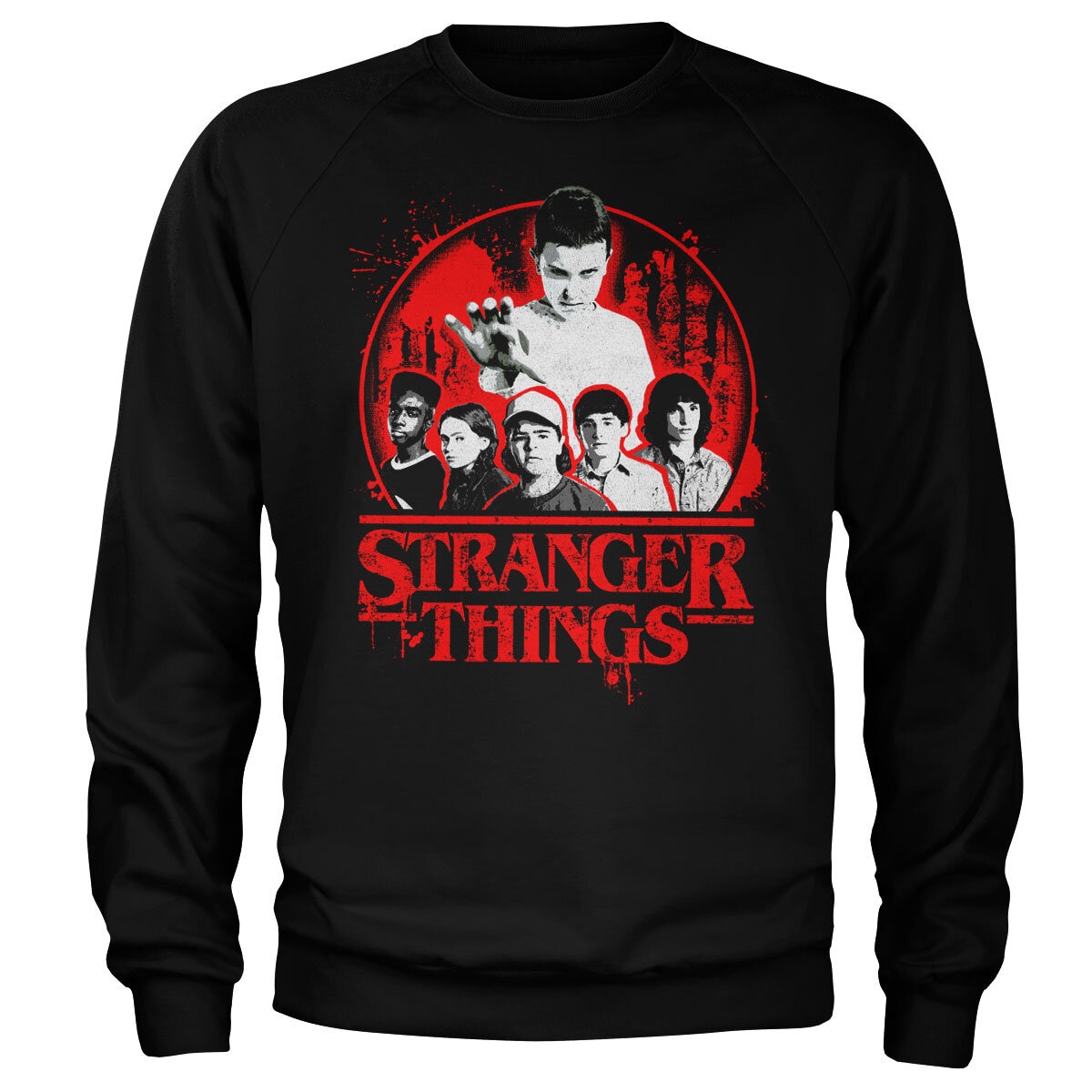 Stranger Things Distressed Sweatshirt