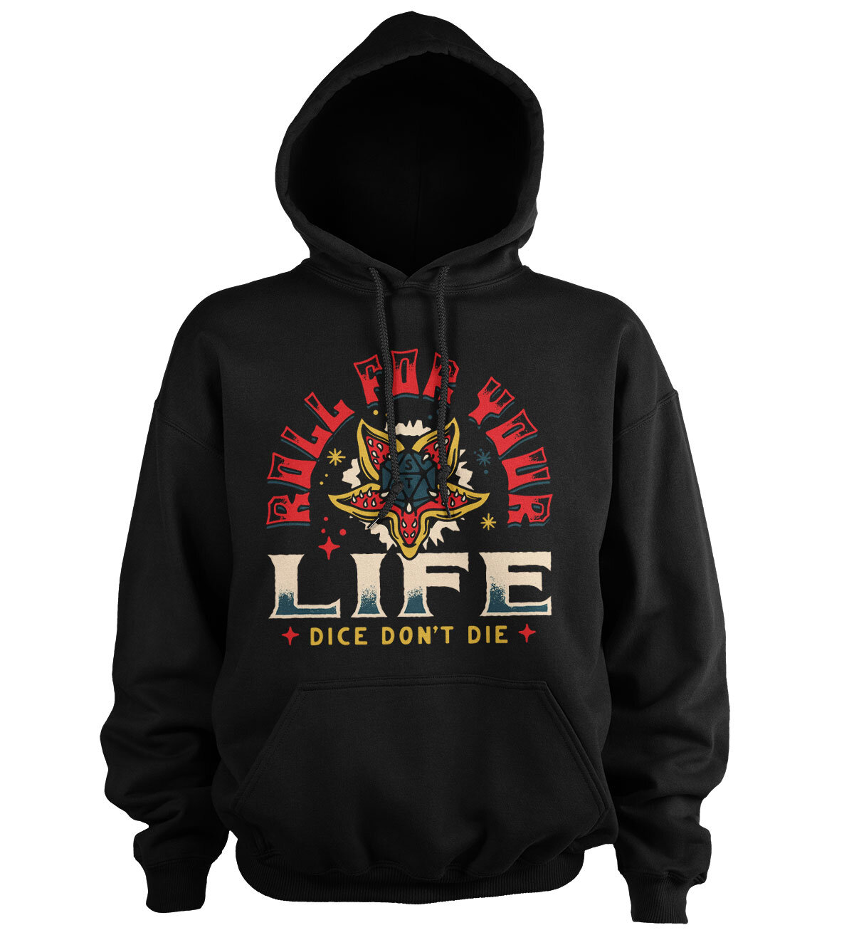 Roll For Your Life Hoodie