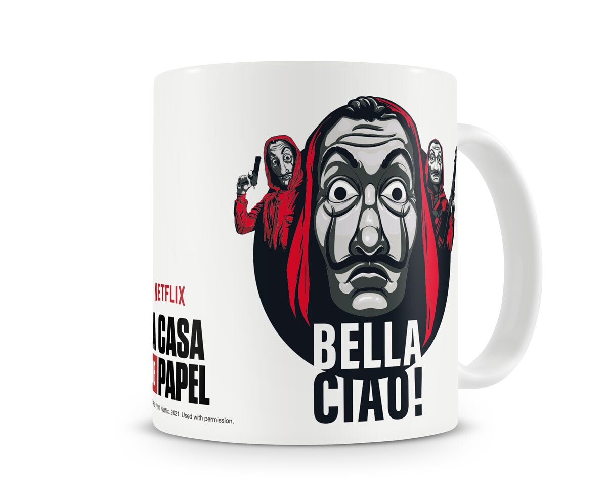 La Casa De Papel - Bella Ciao! Coffee Mug