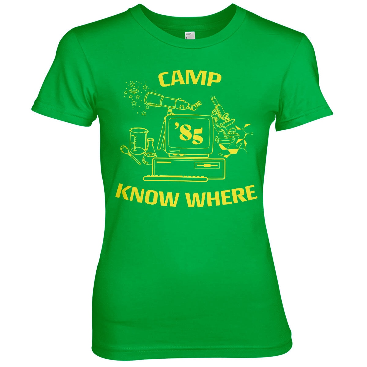 Camp Know Where Girly Tee