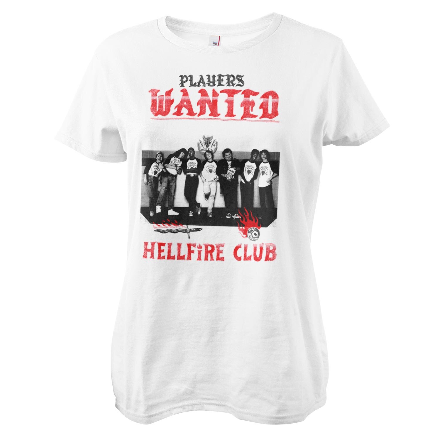 Players Wanted Girly Tee