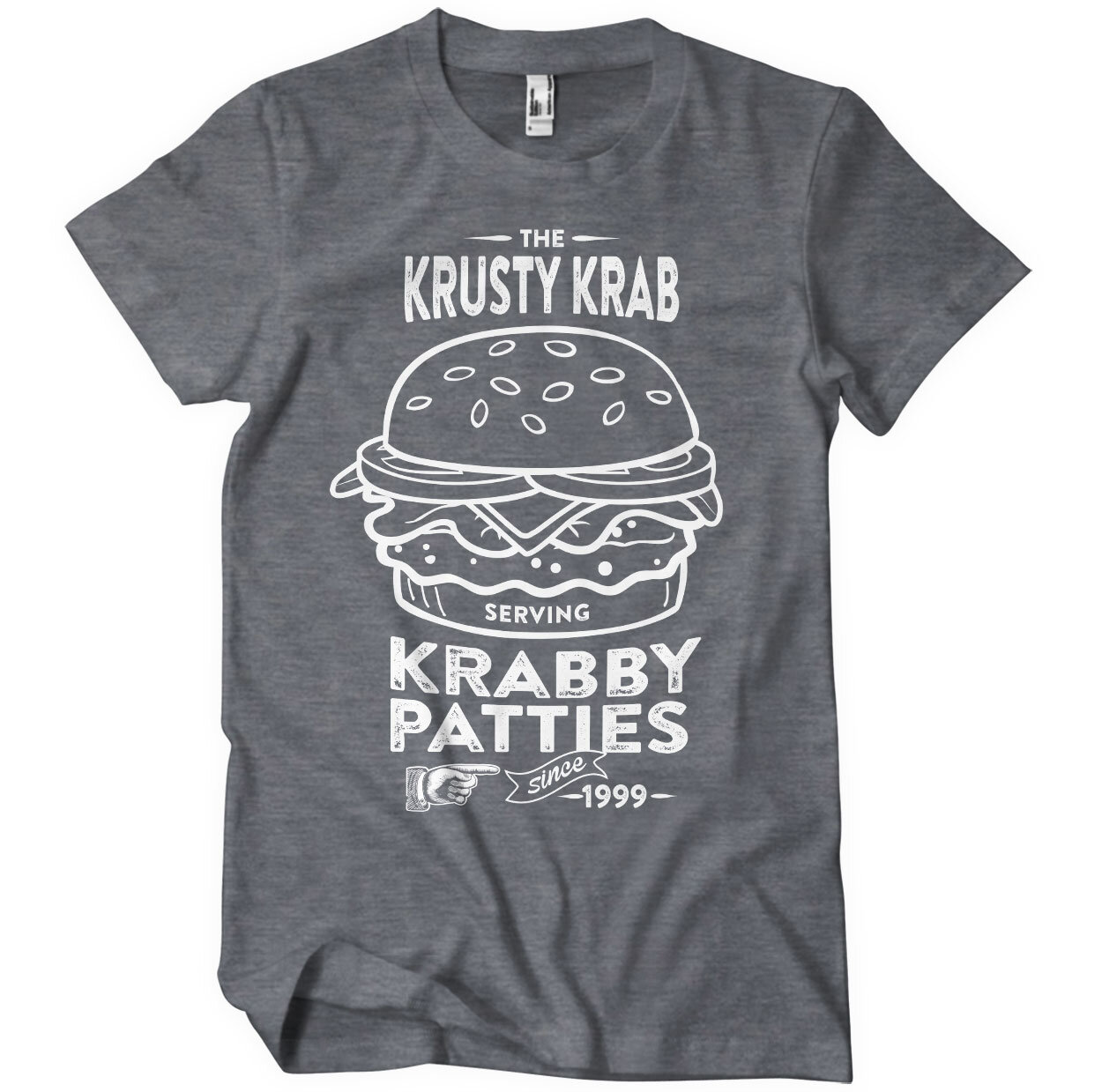 The Krusty Krab Serving Krabby Patties T-Shirt