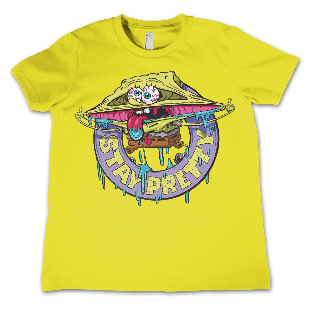 SpongeBob - Stay Pretty Kids T-Shirt