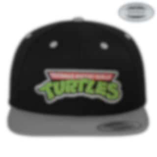 Teenage Mutant Ninja Turtles Officially Licensed TMNT Logo Flexfit Cap