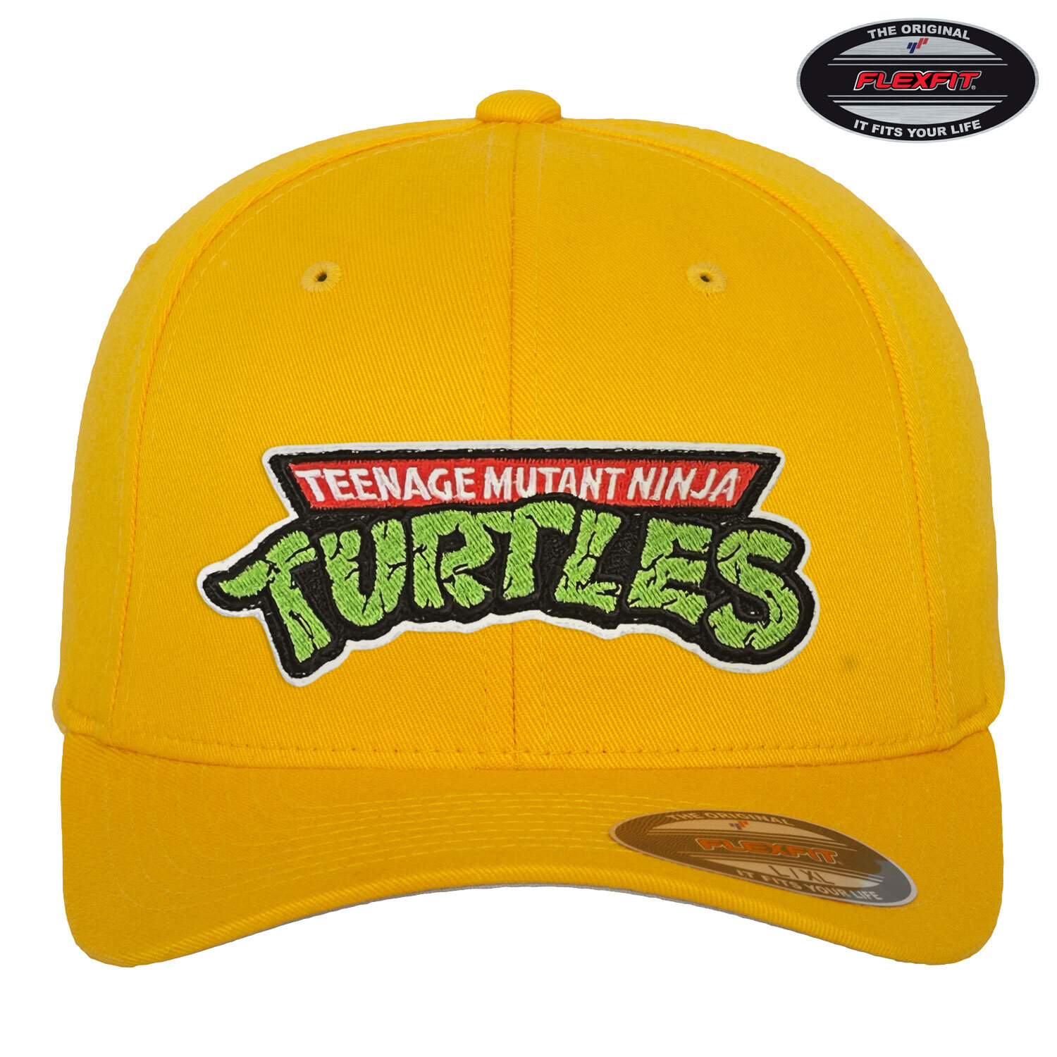 Teenage Mutant Ninja Turtles Logo Patch Flexfit Cap - Shirtstore