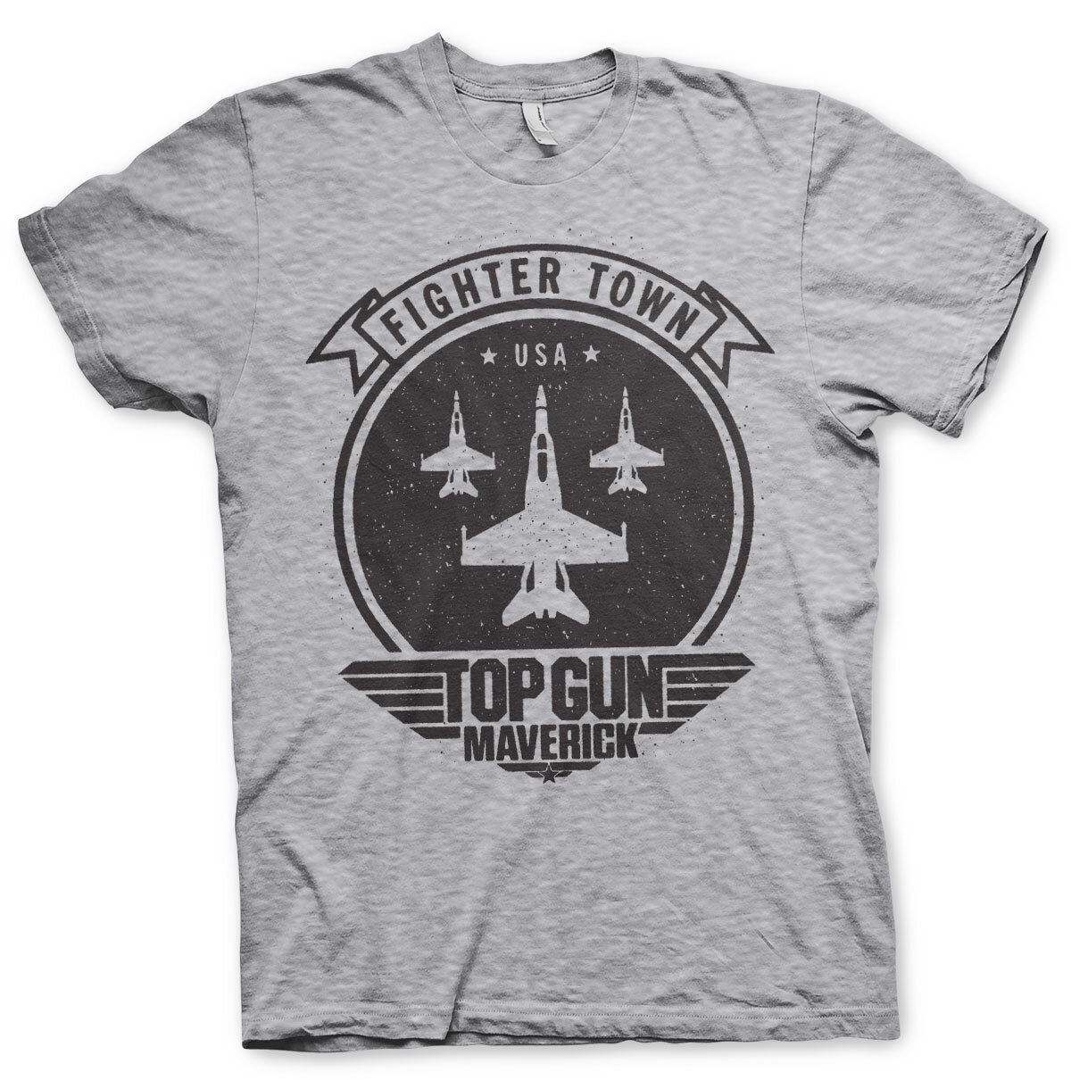 Top Gun Maverick Fighter Town T-Shirt