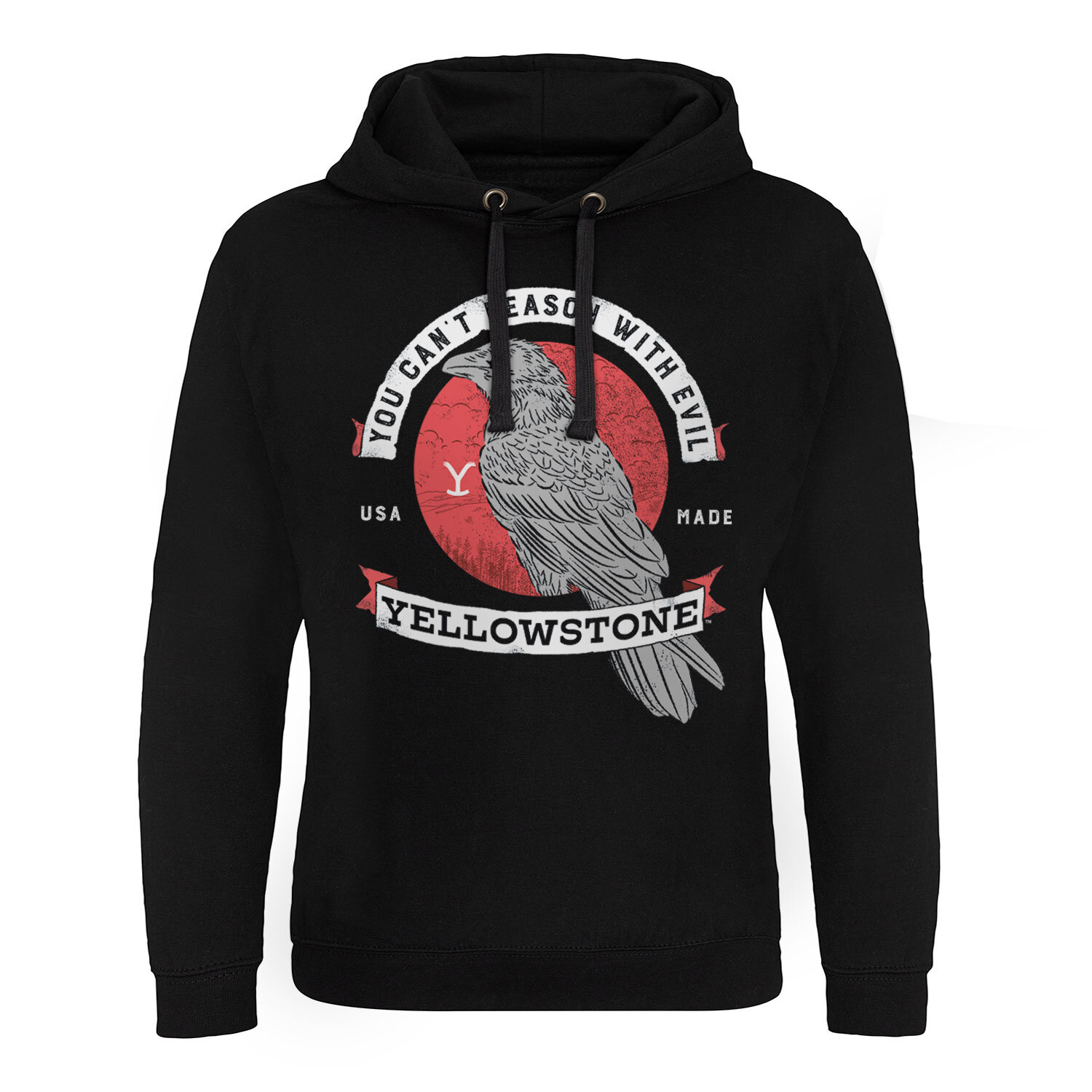 You Can't Reason With Evil Epic Hoodie