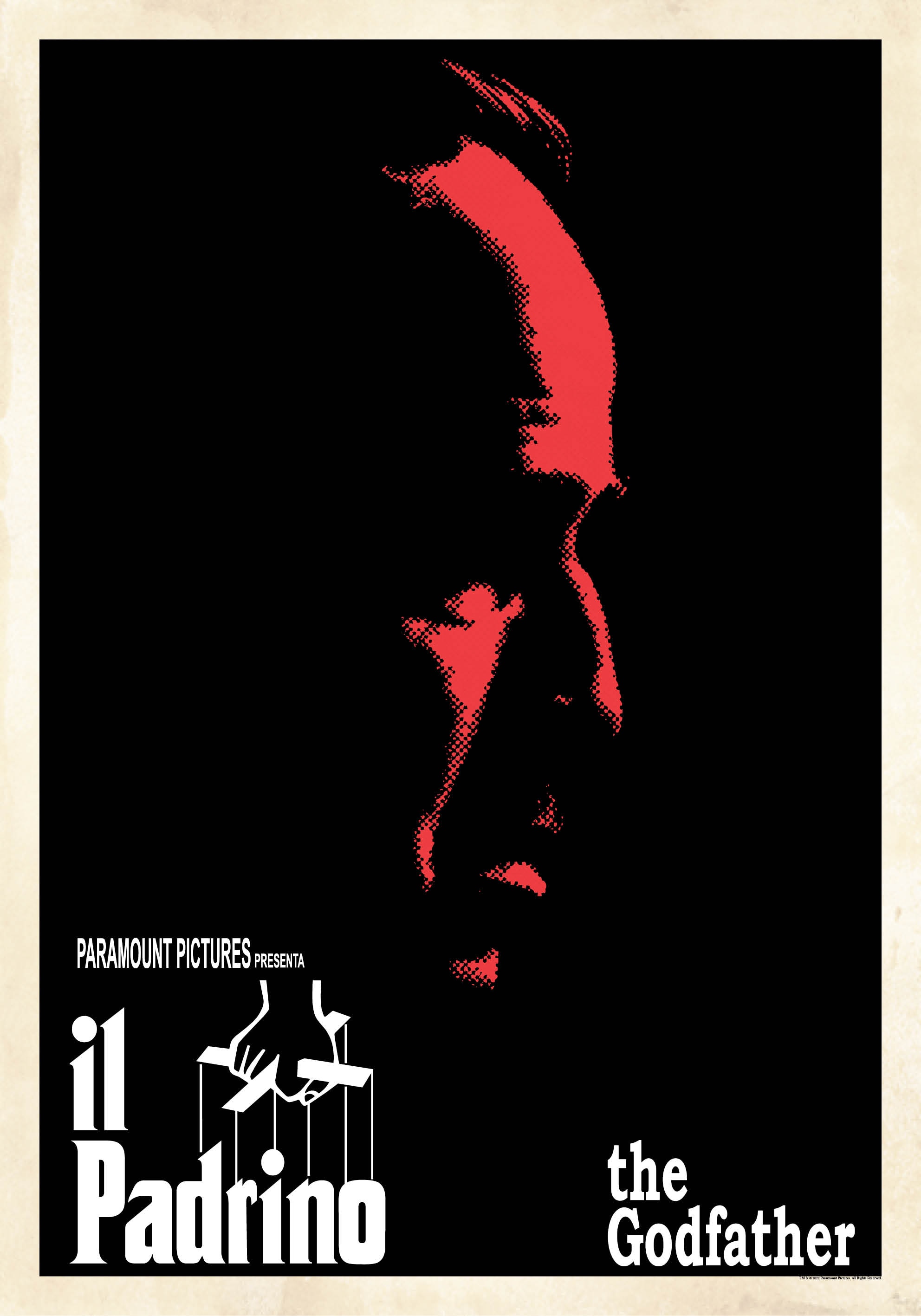 The Godfather - Il Padrino Poster
