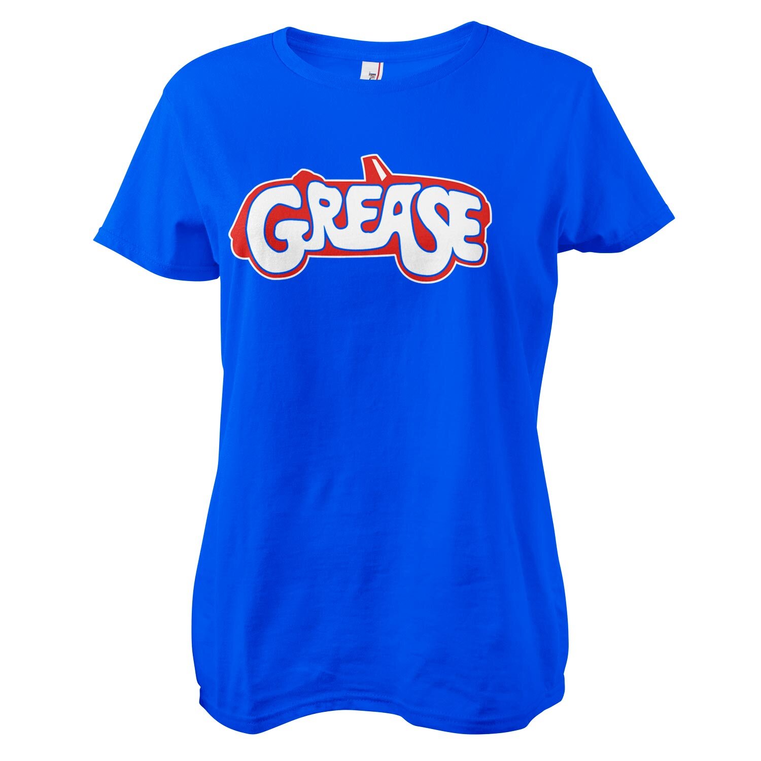Grease Movie Logo Girly Tee