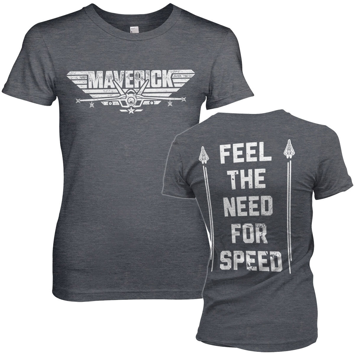 Top Gun Maverick - Need For Speed Girly Tee