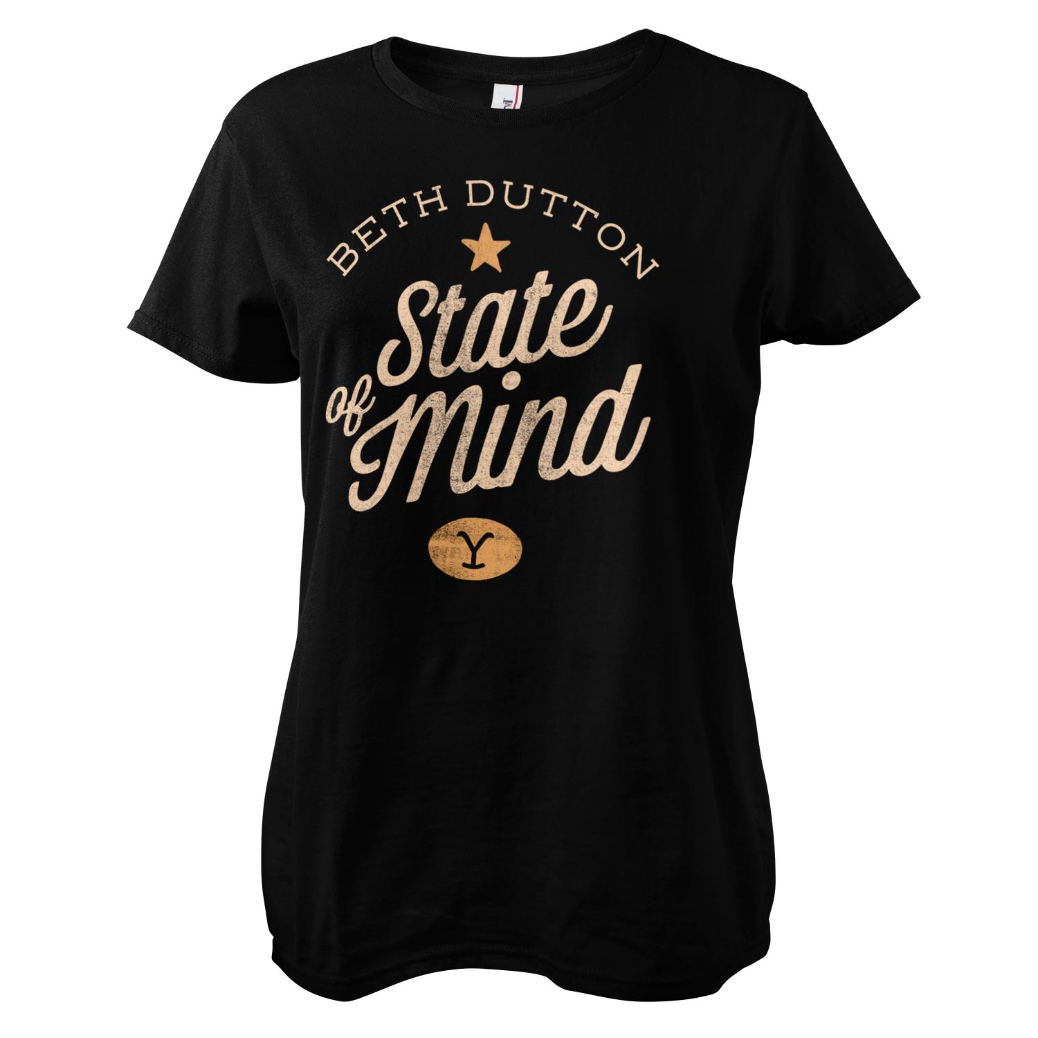 Beth Dutton State Of Mind Girly Tee