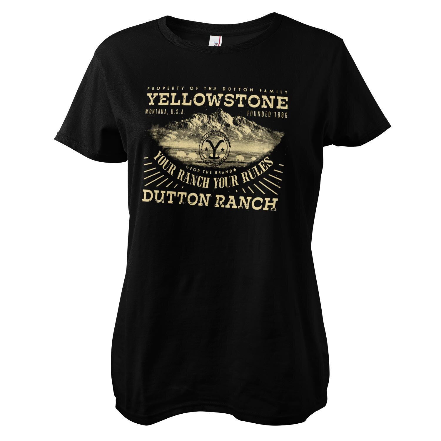 Your Ranch Your Ranch Girly Tee