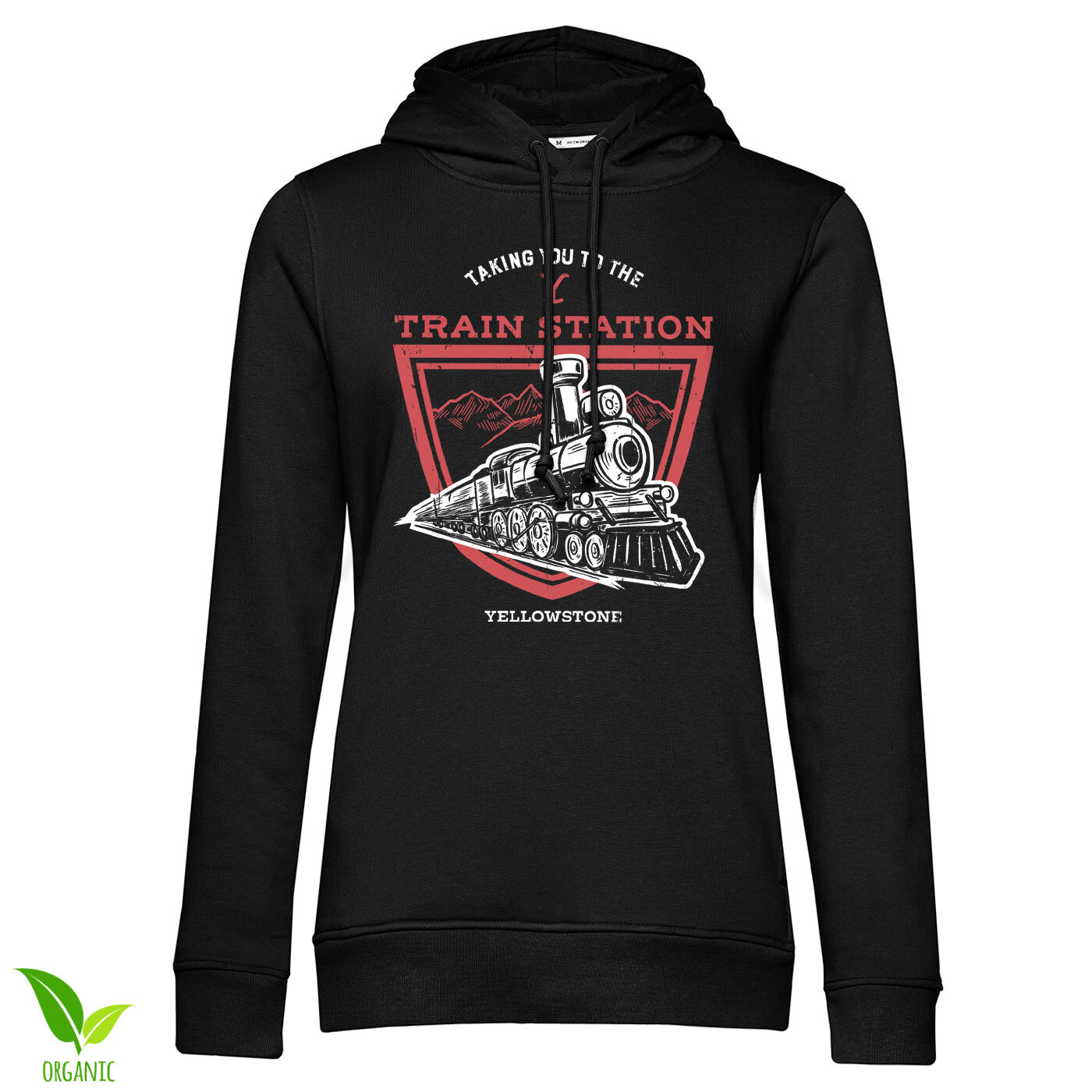 Taking You To The Train Station Girls Hoodie
