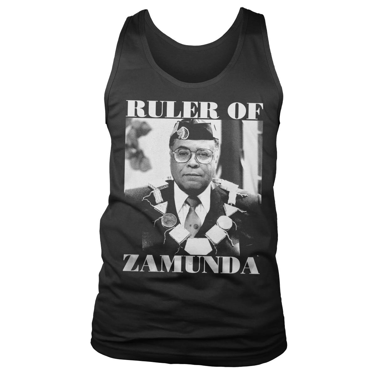 Ruler Of Zamunda Tank Top