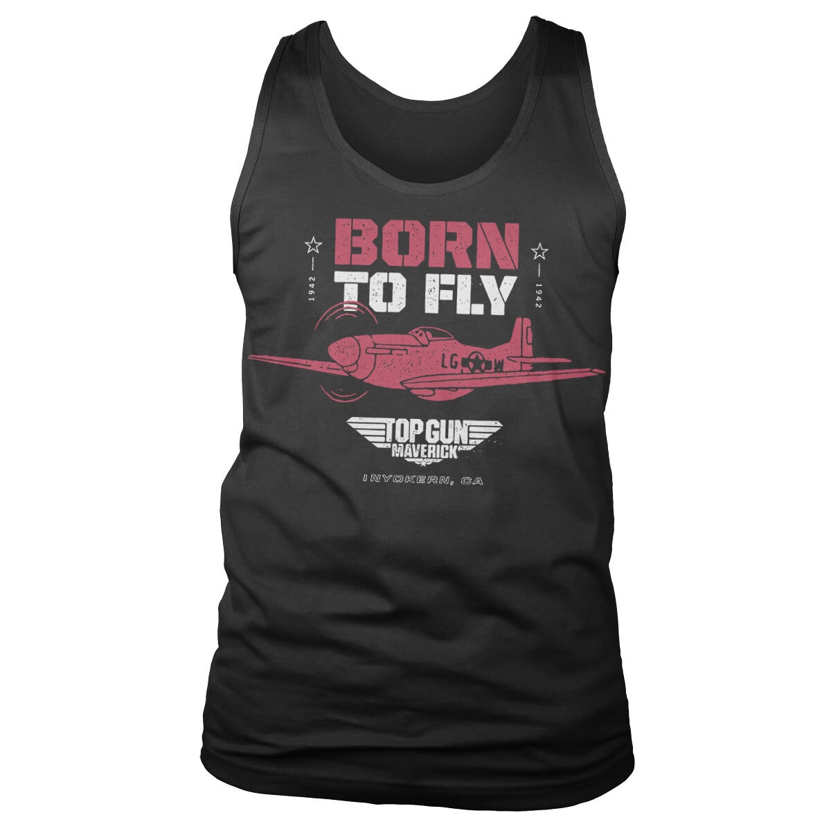 Top Gun - Born To Fly Tank Top