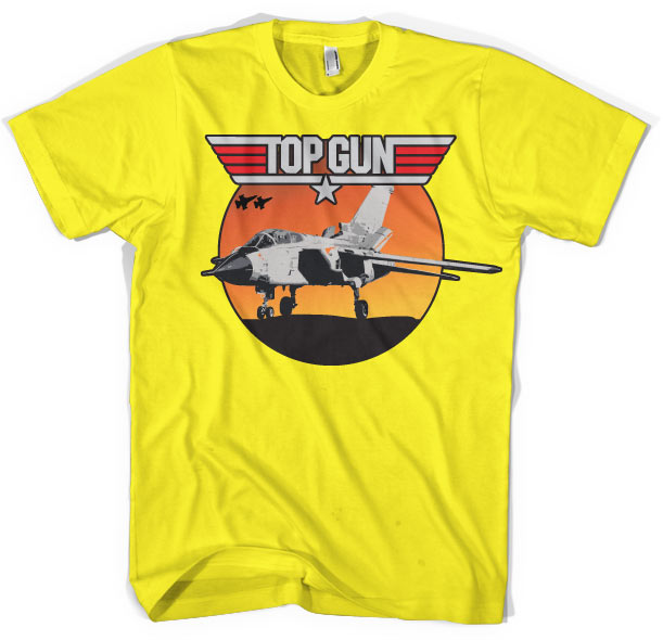 Top Gun - Sunset Fighter T-Shirt