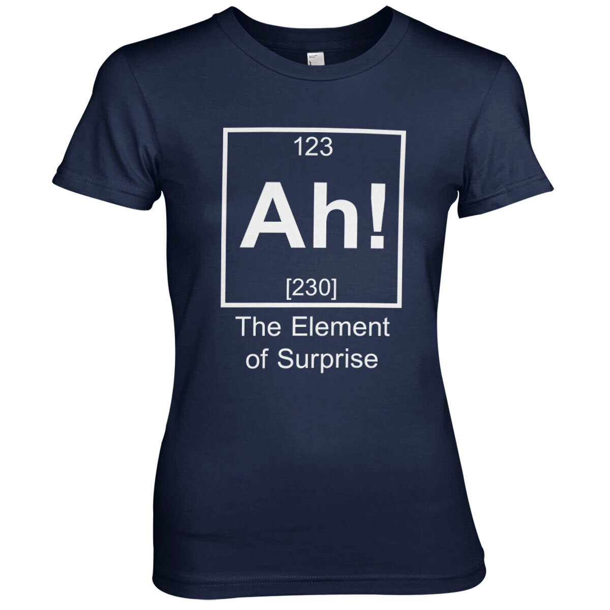 Ah! The Element Of Surprise Girly Tee