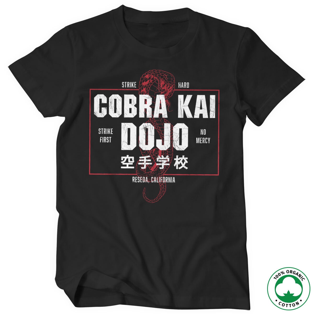 Cobra Kai Dojo Organic T-Shirt
