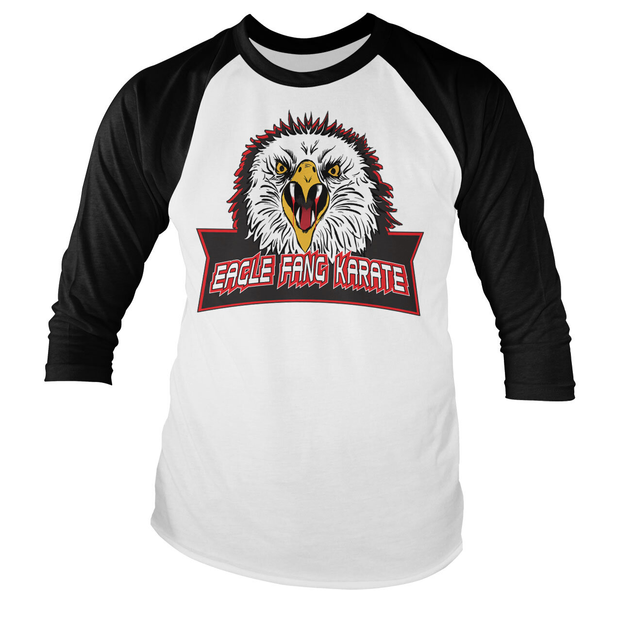 Eagle Fang Karate Baseball Long Sleeve Tee